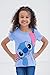 Disney Lilo & Stitch Big Girls 3 Pack T-Shirts Gray/Blue 10-12