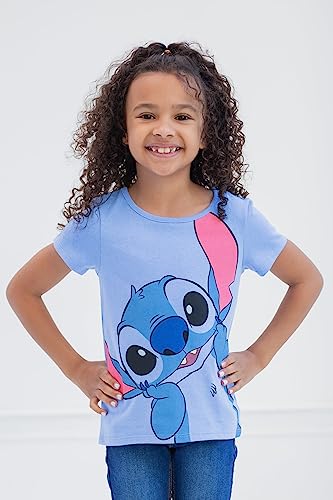 Disney Lilo & Stitch Girls 3 Pack T-Shirts Little Kid to Big Kid4