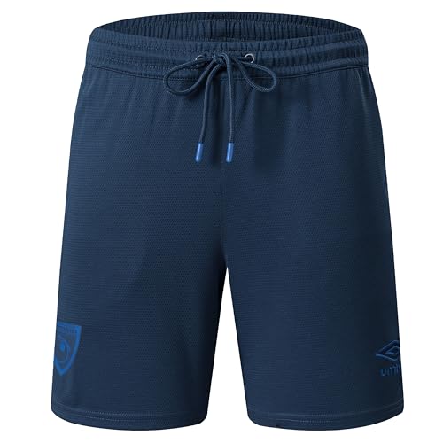 Umbro Men's Guatemala National Soccer Team Lifestyle Short, Navy, Large