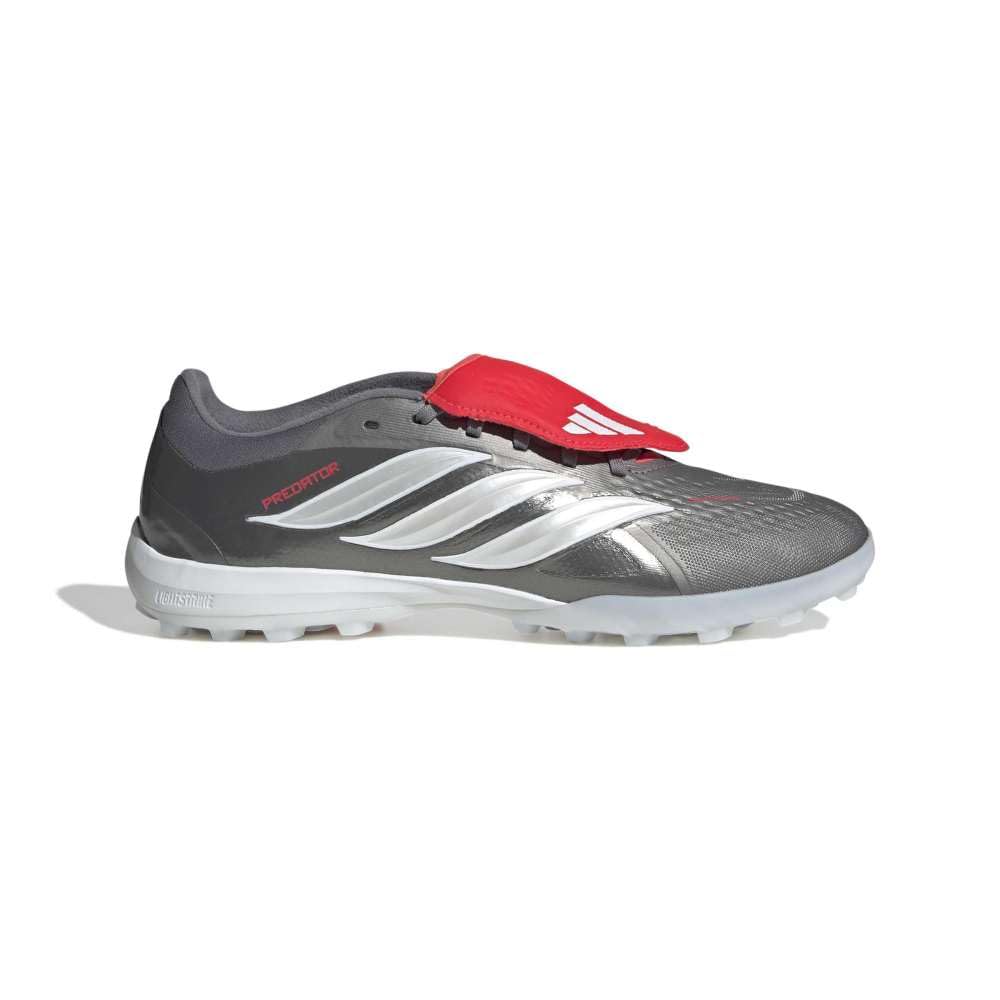  PREDATOR PRO FT HG/AG 26.5㎝(3165) adidas Tênis unissex Pro Ft Tf Soccer Cleats, Ferro metálico/zero