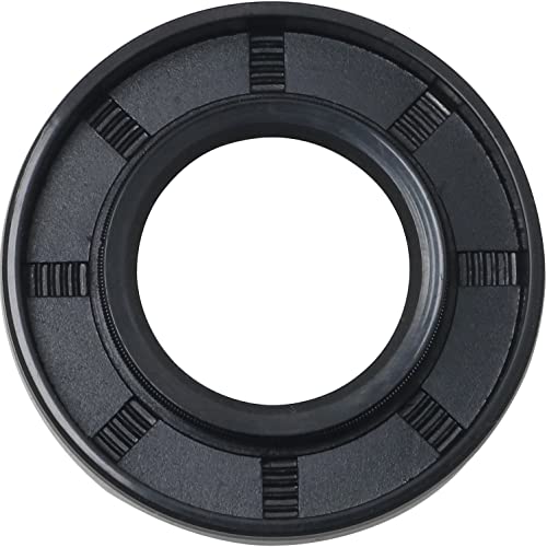 Meetoot 2Pcs Metric Rotary Shaft Oil Seal 47X25X7Mm Tc Double Lips Rubber #TOP2