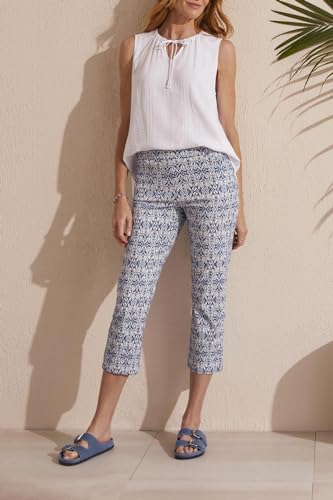 Tribal Women's Pull on Kick Flare Capri2