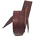 6' (72") Premium Latigo Leather Saddle Cinch Tie Strap - Western Saddle Strap - Leather Saddle Cinch