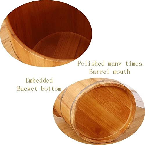 Masajeador Spa para Pies con Cubeta de Madera miniatura 2