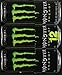 Monster Energy Drink, Green, Original, 16 Ounce (Pack of 12)