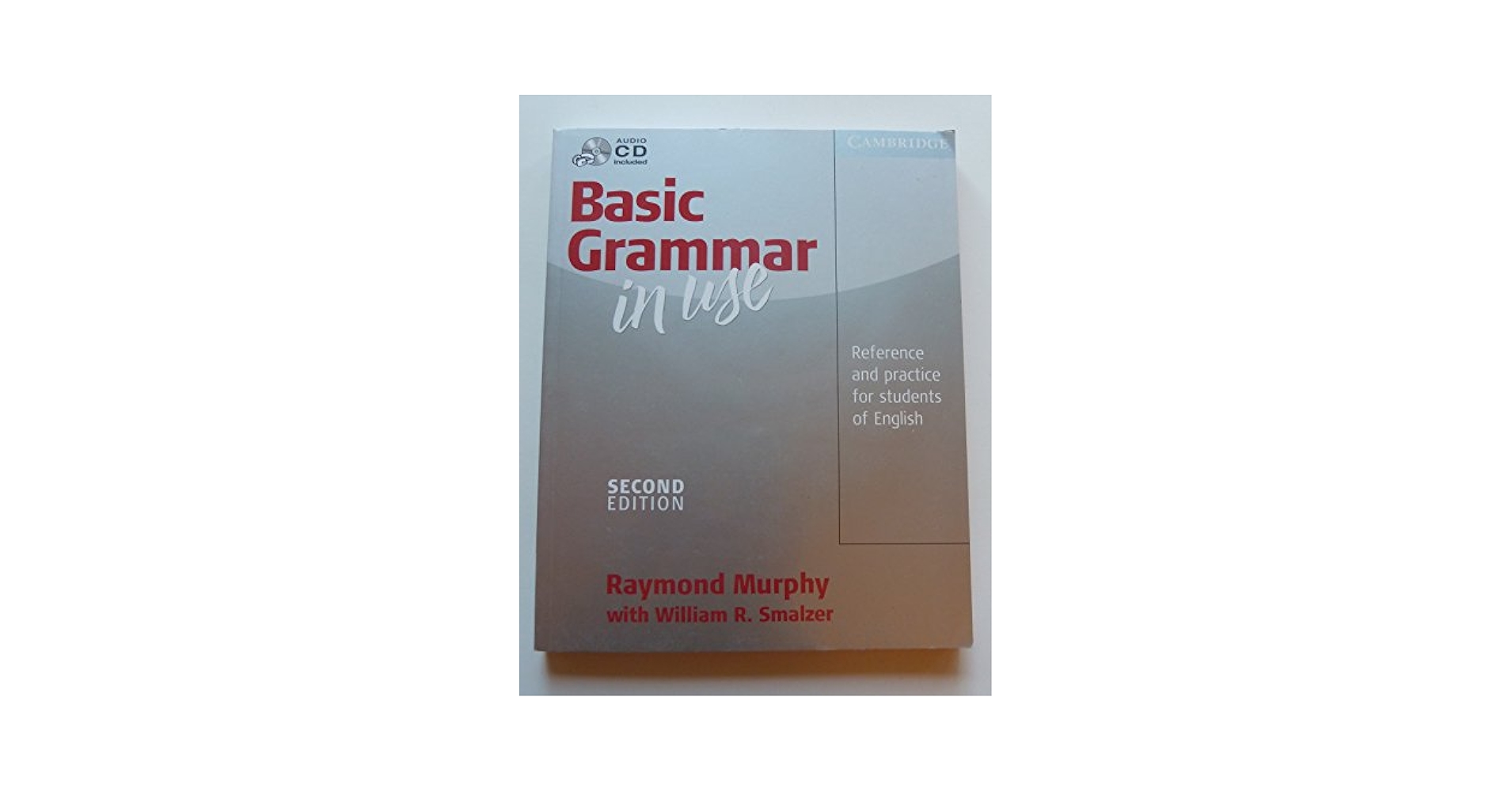 Basic Grammar in Use Without answers, with Audio CD