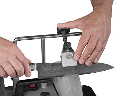 Tormek Gabarito de faca de centralização KJ-45. O gabarito de facas que transforma seu sistema de af