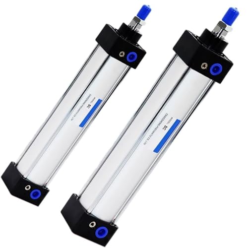 Vérin pneumatique SC40 anti fuite d'air actionneur double effet 25mm