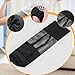 Aymzbd Yoga Mat Gym Bag Beach Mesh Bag Drawstring Closure Carrying Holder Workout Practical Fitness Pouch Adjustable Shoulder Strap, 15 cmx61 cm