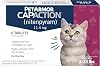 PetArmor CAPACTION (nitenpyram) Tratamiento Oral contra Pulgas para Gatos, Pastilla para Pulgas de Gato, Tabletas de Acción Rápida que Empiezan a Matar en 30 Minutos, 2-25 lb, 6 Dosis | Ideal para Gatos de 2-25 lb; Tableta Oral, Sin Desorden; 6 dosis; Eliminación Rápida de Pulgas 2