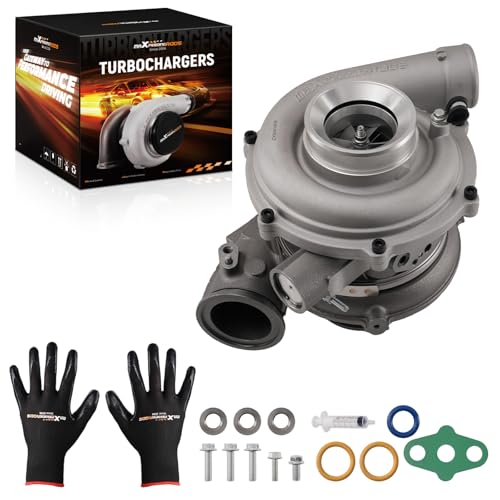 maXpeedingrods Turbo Turbocharger for Ford F-250 F-350 Truck Super Duty 6.0L 2005 2006 2007, 743250-0014 743250-5013, 743250-5014, Basic PVL Series