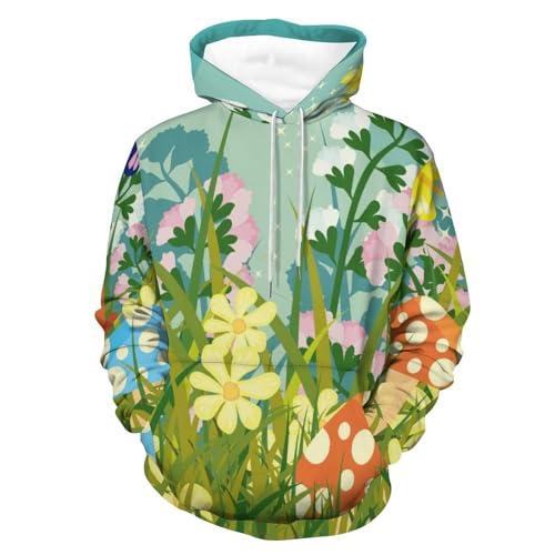 Pull pour homme femme style floral fini les hauts inconfortables avec ce sweat S