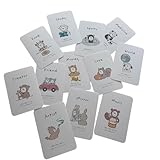 選び取りカード 1歳 誕生日 えらびとり 子供服kawaiiZOU 日本製 バースデー 12種類 お祝い ギフト プレゼント おしゃれ 可愛い 職業 将来 占い 一升餅 飾り 月齢フォト 記念日 出産祝い 餅背負い (002)