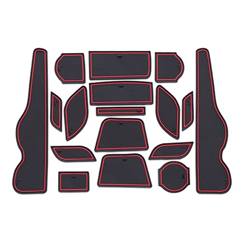 Tapis de rainure auto pour CRV 4 anti-poussière protection habitacle vide-poche