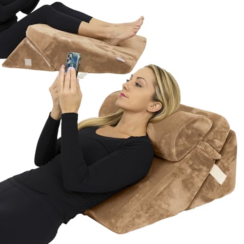 The 20 Best Ergonomic Bed Wedge Pillows [2023 Health Review]