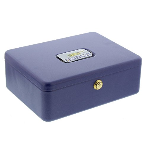 BURG-WÄCHTER Universa CKS 300 geldcassette met 2 sleutels, handvat, afsluitbaar, biljetten, munten, inzetstuk… - Image 8