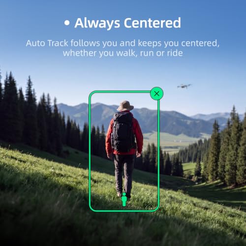 Image of Skyrover S1 Mini Drone with Camera 4K /60fps Video, 3-Axis Gimbal Stabilization, 39,000ft Video Transmission, 40-Min Flight Time, Under 249g, Auto Track