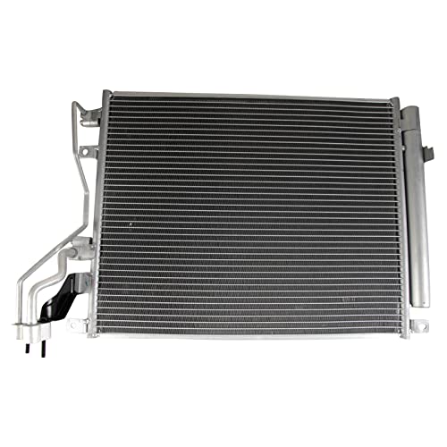 Image of TRQ Air Conditioning A /C Condenser Receiver Drier Compatible with 2018-2019 Hyundai Sonata HY3030184