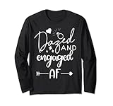 Dazed and Engaged Shirt,Bachelorette Theme Dazed and Engaged Manga Larga