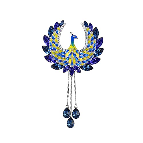 Broche en cristal de mode : le cadeau unique pour une femme