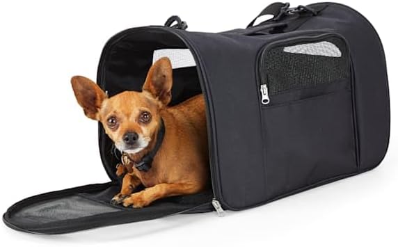 EveryYay by Petco Going Places to Go Black Pet Carrier Small