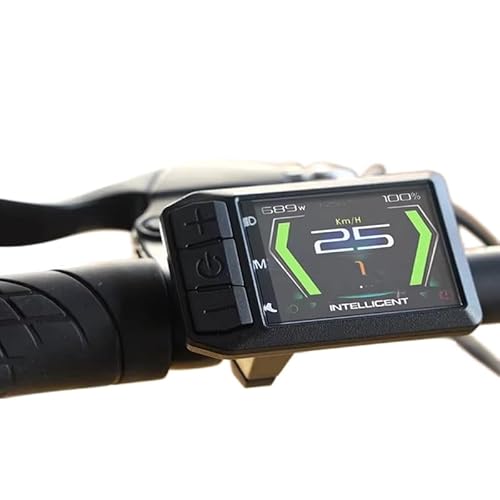 Electric Bicycle 2.4inch TFT LCD 600C Ebike Display Indicator UART