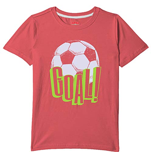 Image of Real Basics Boy's Regular Tshirt(Pack of 3)
