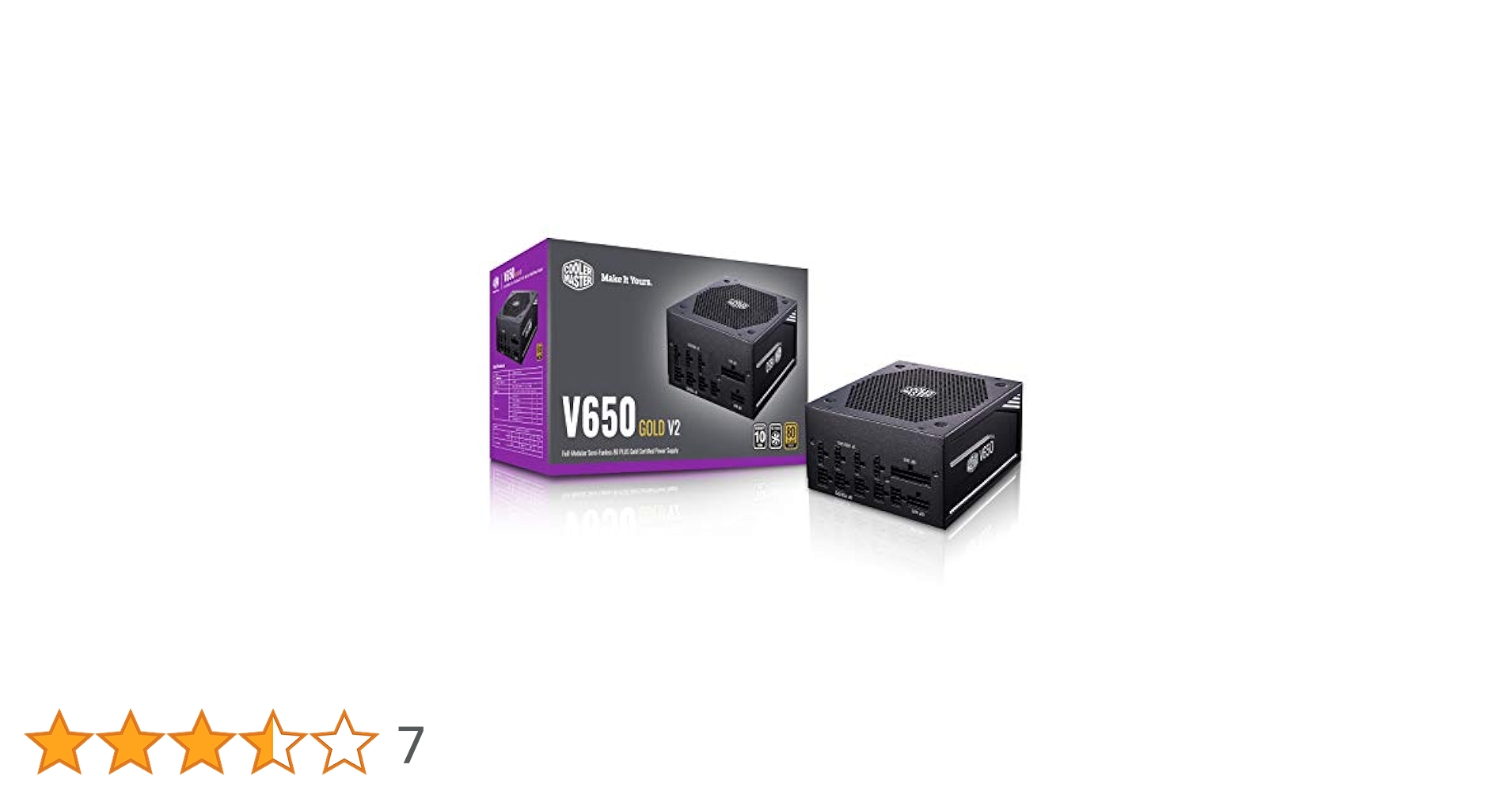 Amazon | Cooler Master V650 GOLD V2 650W PC電源ユニット