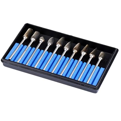 Fresas de carburo de tungsteno 3mm x 6mm 10 piezas miniatura 1
