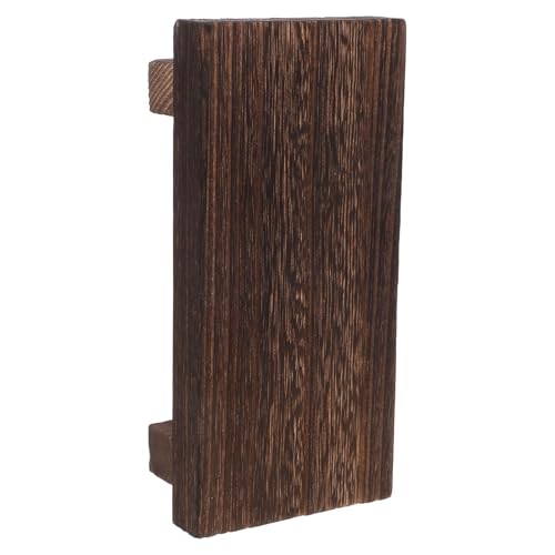Jabonera pequeña de madera tipo soporte rústico para plantas y encimeras de cocina 2
