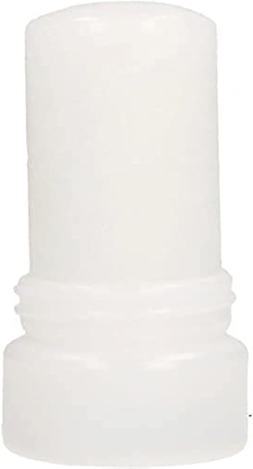 MAUQI Ałun potasowy w sztyfcie 120 g, 100% naturalny dezodorant, skuteczny środek przeciwzapachowy do wrażliwej i delikatnej skóry