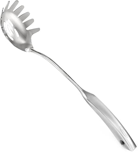 Spaghetti Server, [Rustproof, Integral Forming, Durable] Newness 304 Stainless Steel