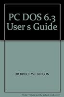 PC DOS 6.3 User s Guide B000MOT2M6 Book Cover