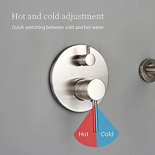 Shower system avec douchette à main et mitigeur douche eau chaude froide - 3