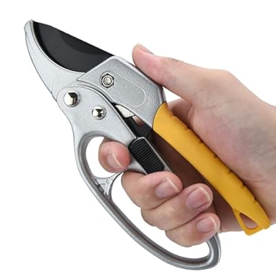 [XMJAS-FURN] Garden Clippers, Pruning Shears that Work 3 Times Easier,Suitable for Orchard Pruning, Potted Flowers, Garden Pruning, Nursery Base, Sharp Scissors Garden Tools