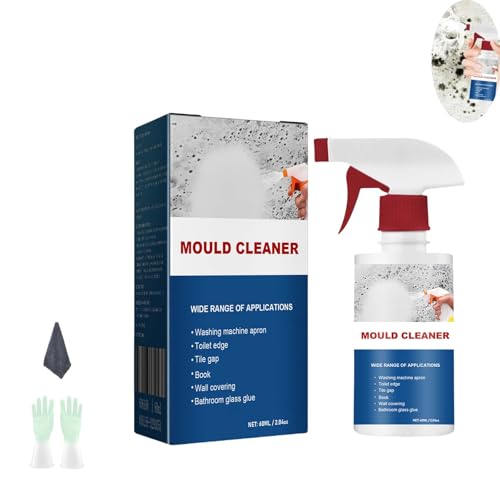 Mildew Cleaner Foam,2025 New Kitchen Remover Spray,Mildew Remover Foams,Kitchen Cleaner Foam,Powerful Multi-Purpose Cleaners for Kitchens and Bathroom Wall Tiles (1)