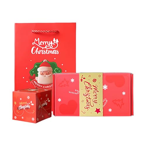 Caja de regalo para Navidad, regalo de Navidad, regalo de Navidad, caja de regalo, caja de regalo con caja plegable
