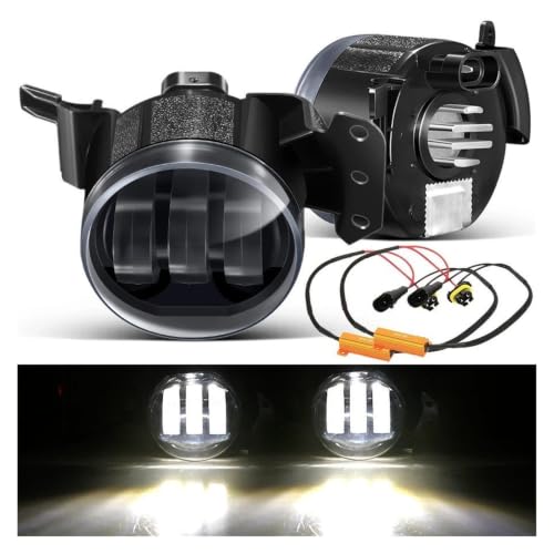 Antibrouillard LED pour BMW E60 E90 E46 feux de jour DRL blanc 12V