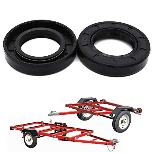 Paquete de 2 sellos de grasa para remolques de lanchas motoras, autocaravanas, puertos y embarcaciones