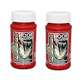 Kevin Bacon’s Hoof Solution | Doppelpack | 2 x 150 g | Hufpflege für Pferde | Mit integriertem Bürstenpinsel