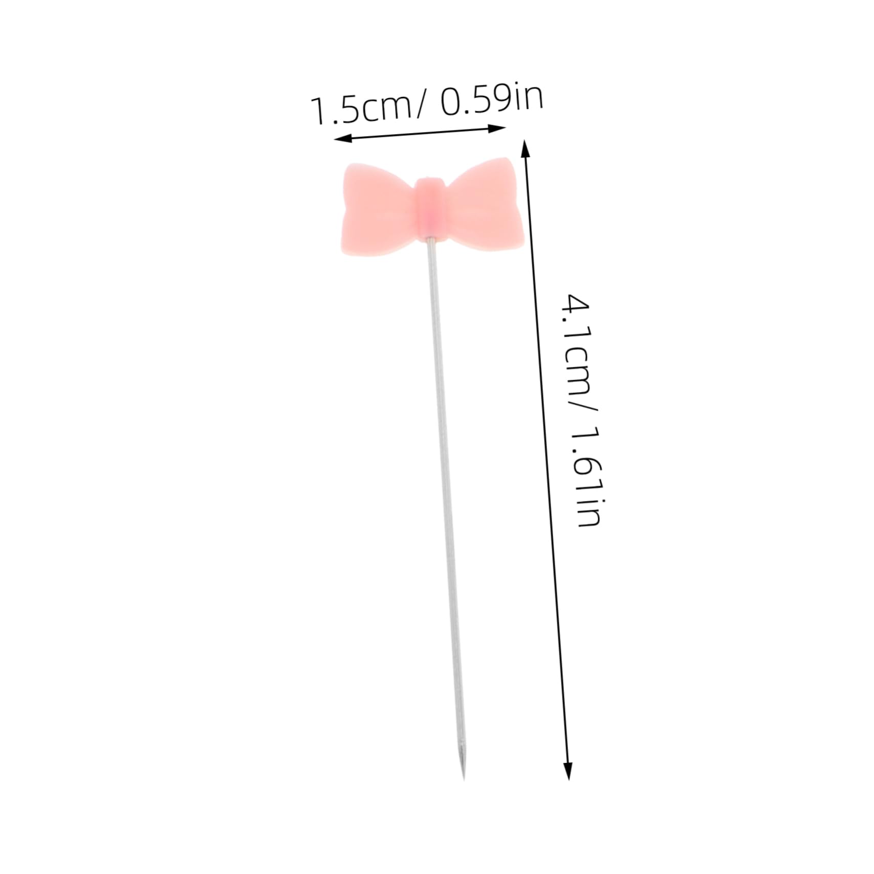 ERINGOGO 200Pcs Vibrant Head Pins for Sewing and Quilting Grip Straight Pins for Crafting Easy to for Home Decor and Projects