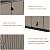 KINYING Outdoor Horizontal Storage Sheds,Outdoor Storage Cabinet Waterproof Resin Tool Storage Box for Lawn Mower,Garden Tools and Patio Furniture, Lockable (Brown)