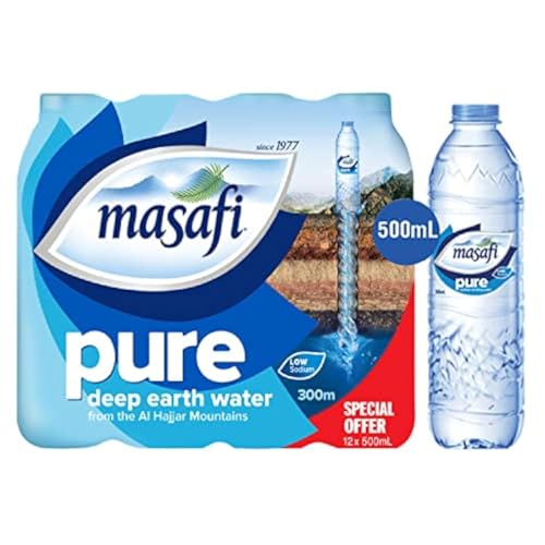 Masafi Drinking Water 12 x 500ml