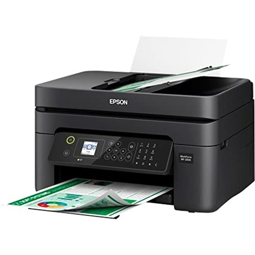 Epson Workforce WF-2930 Wireless All-in-One Printer with Scan, Copy, Fax, Auto Document Feeder, Automatic 2-Sided Printing and 1.4" Color Display - Image 5