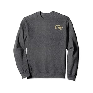 Georgia Tech Yellow Jackets Left Chest Icon Sweatshirt