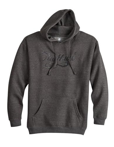 Tin Haul Western Sweatshirt Mens Hoodie S Gray 10-097-0300-0716 GY