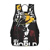 [NEKKII] ワンピース リュックサック アニメ バックパック おしゃれ 大容量 軽量 通学 旅行 多機能 男女兼用 お祝い プレゼント リュック