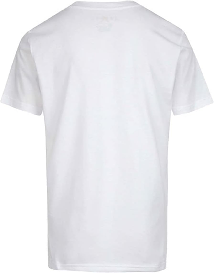 Nike Air Jordan Jumpman Big Boys 23 Jumpman T Shirt (Large, White)