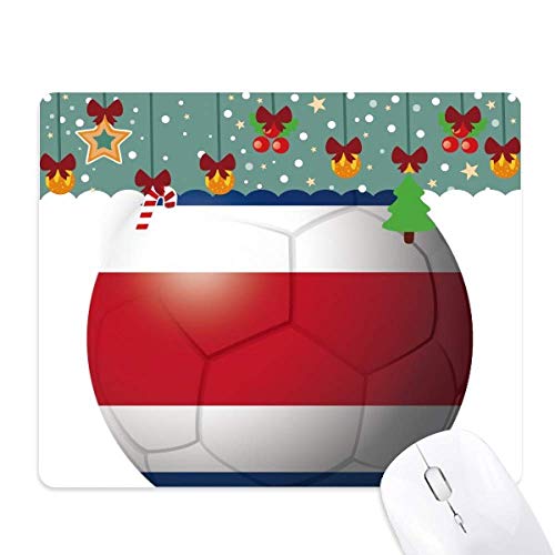 Tapis de souris Costa Rica anti-dérapant pour souris de jeu