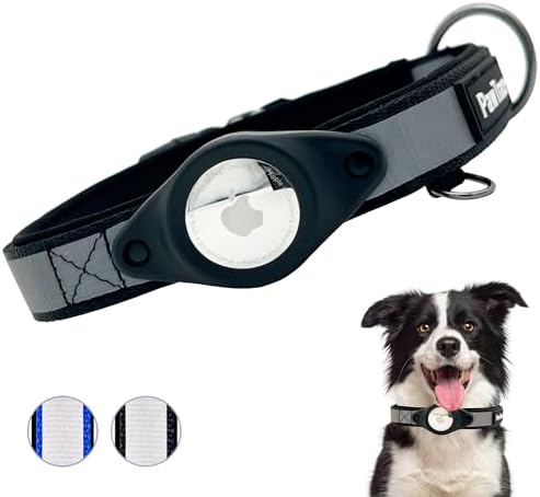 Mini Haustier Tracker Für Hunde & Katzen - GPS Ortung Ohne Abo - Kompatibel Mit IOS & Android - Schwarz